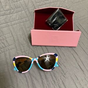 Prive Revaux Striped Frame Cat’s Eye The Timeless Sunglasses